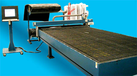 Waterjet Cutting System - Equipment - M & M Manufacturing