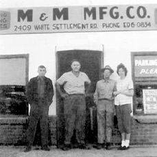 M&M Manufacturing History - Circa 1960