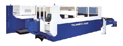 TRUMPH 4,000 Watt, CO2 Laser Cutting System - Equipment - M & M Manufacturing