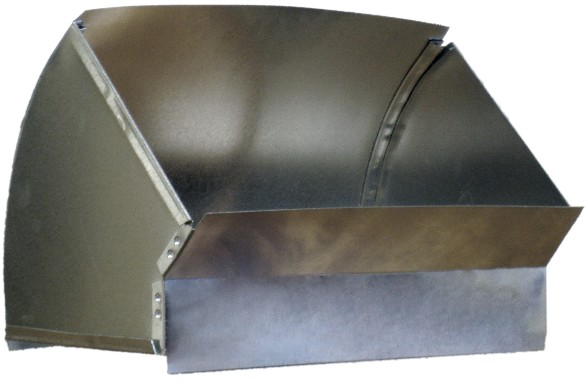 Trunk Angle 45 Deg Shortway