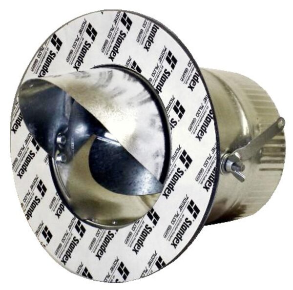 Adh Takeoff - Duct w/Scoop/Damper