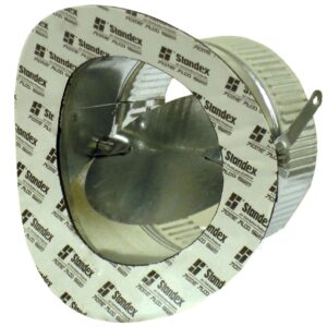 Adh Takeoff - Round Pipe w/Damper