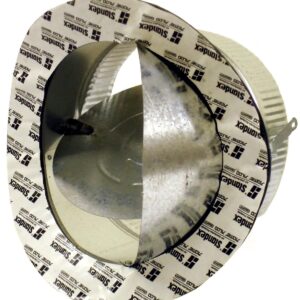 Adh Takeoff - Round Pipe w/Scoop/Damper