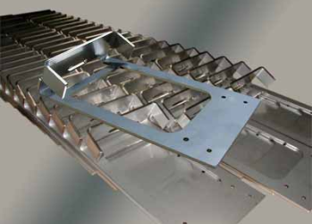 Precision Formed Stainless Bracket