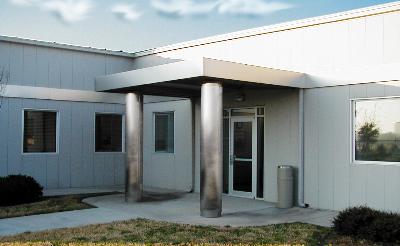 Entrance Canopy & Column Covers