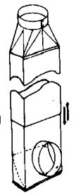 Dryer Vent Telescoping Assembly M and M Manufacturing