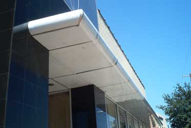 Stainless Steel Commercial Retail Overhand