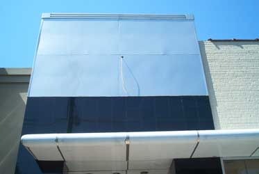 Stainless Steel Commercial Retail Overhand M and M Manufacturing