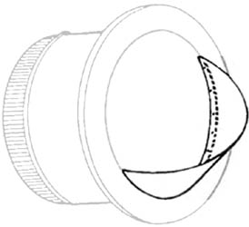 Scoop Add-On For #504 & #505 Series Spin-In Starting Collars M and M Manufacturing