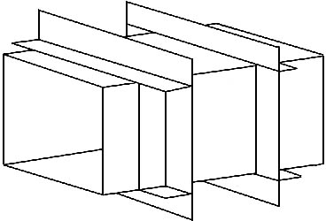 Fire Damper Sleeve & Retaining Angle Frames M and M Manufacturing