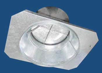 #680D Round Ceiling Drop With Damper M and M Manufacturing