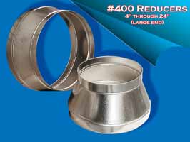 #400 Tapered Reducers M and M Manufacturing