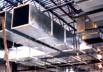 Commercial Duct Installation
