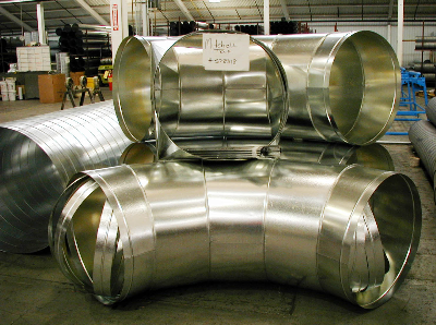 Large Elbows and Pipe M and M Manufacturing