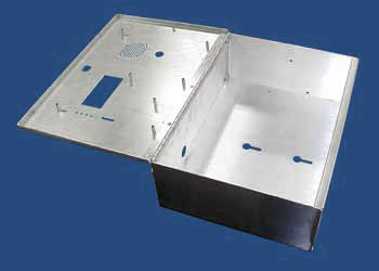 Wall Mount Electrical Enclosure M and M Manufacturing