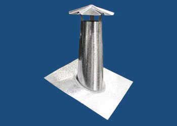 Tapered Roof Jack with Cap