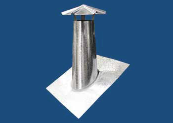 Tapered Steep Roof Jack with Cap