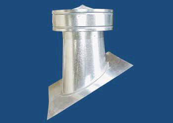 Tapered Steep Roof Jack With Banded Cap
