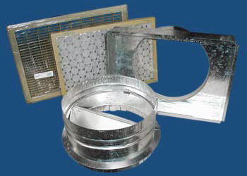 14" A/C Duct Kit