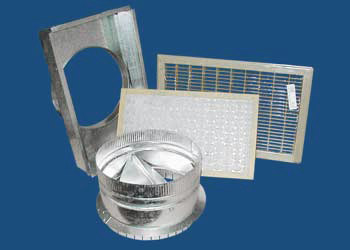 12" A/C Duct Kit