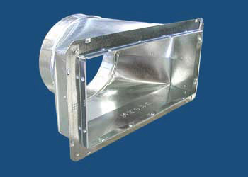 Standard Size #601 Register Box With Snap-Rail Flange