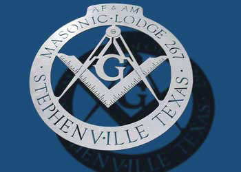 Masonic Lodge Emblem