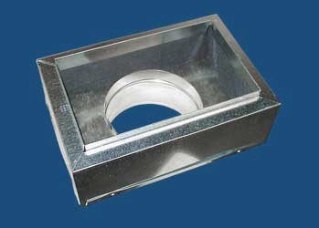 R-6 Insulated Register Boxes - Available Sizes
