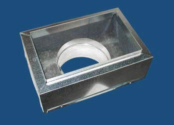 R-6 Insulated Register Boxes - Standard Sizes