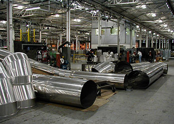 Stainless Steel Ductwork