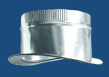 #503Satto Metal Air Tite 90° Saddle Take Off