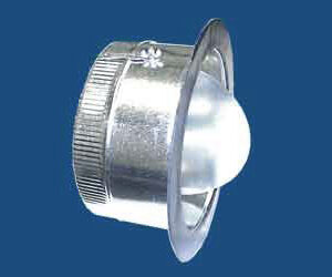 #503Atd Metal Air Tite Starting Collar With Damper