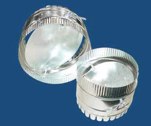 #500D Metal Starting Collar With Damper