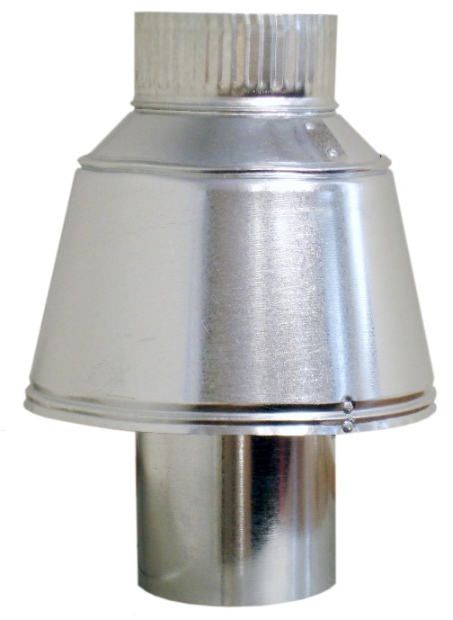 Draft Diverter Vertical