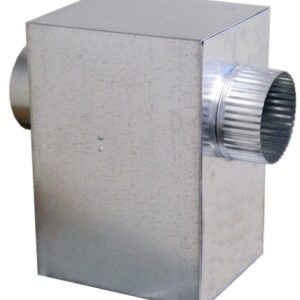 Horizontal Draft Diverter