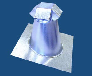 Tapered Roof Jack with Vent Cap