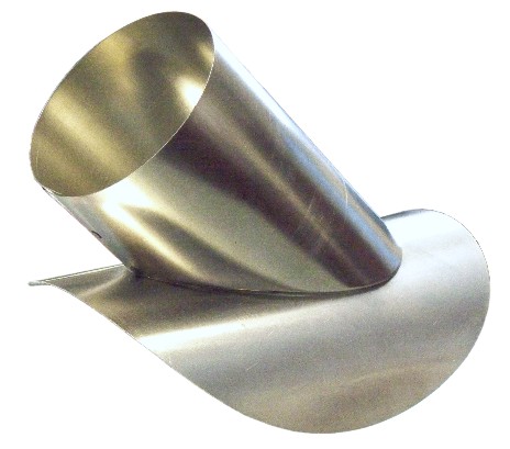 Aluminum Vent Saddle