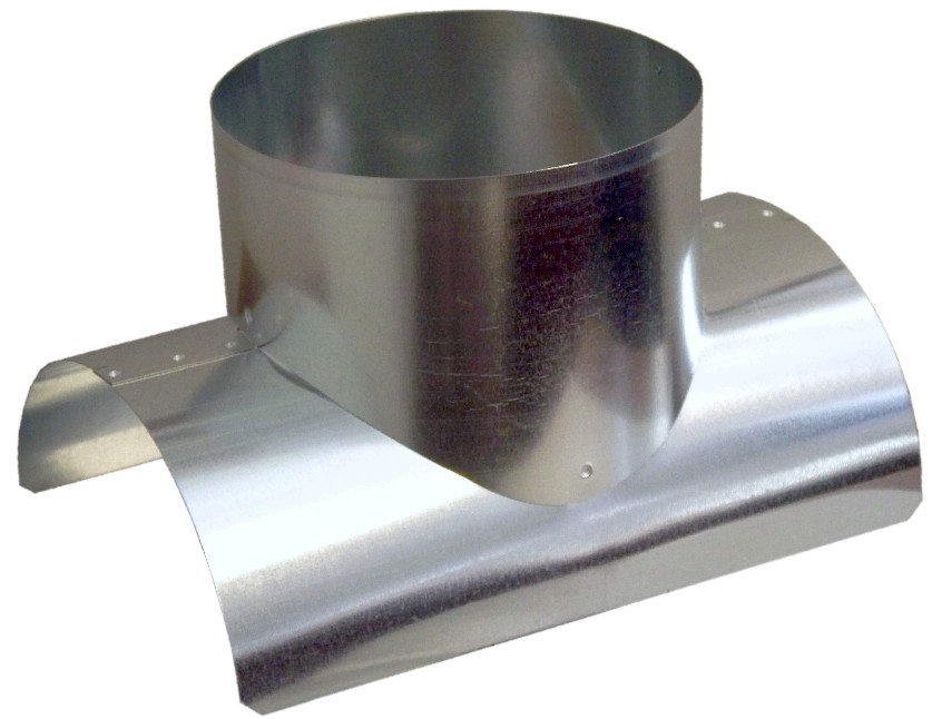 Vent Saddle - 90 deg