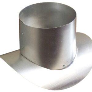 Alum Vent Saddle - 90 deg