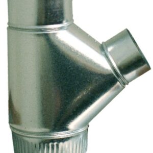Water Heater Tee - 45 Deg