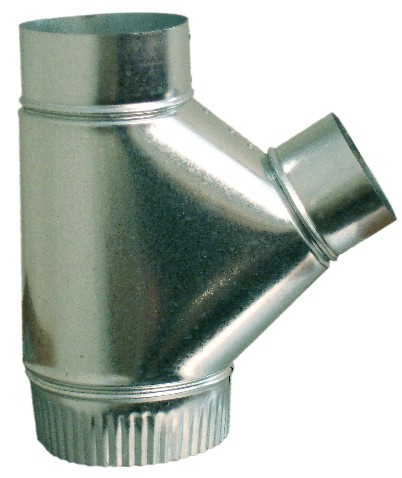Water Heater Tee - 45 Deg