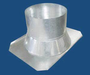 #680 Round Ceiling Drops Without Damper