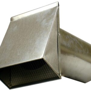 Fresh Air Intake - Galvanized