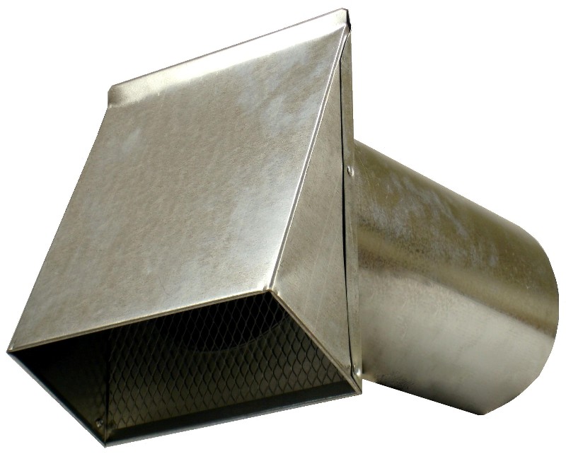 Fresh Air Intake - Galvanized
