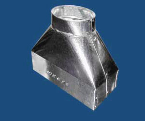 Available Size #651 Register Box Without Tabs Or Rails