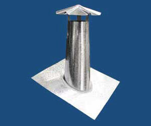 Tapered Roof Jack with Cap