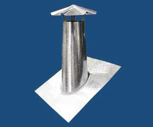 Tapered Steep Roof Jack with Cap