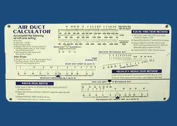 Air Flow Calculators
