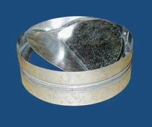 V-Bd Butterfly Dampers