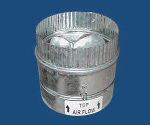 4" Backdraft Damper