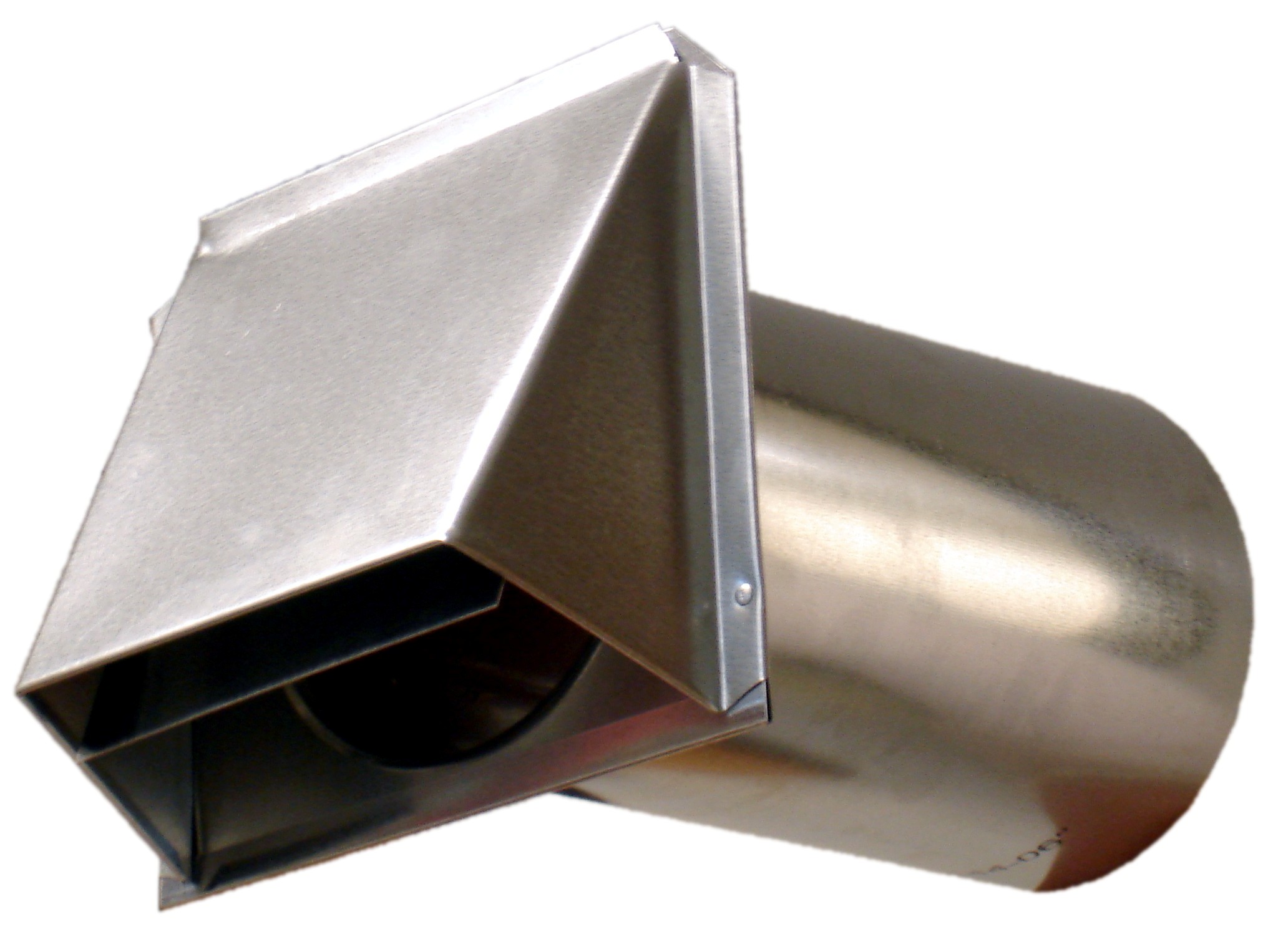 Dryer Vent - Galvanized w/Screen